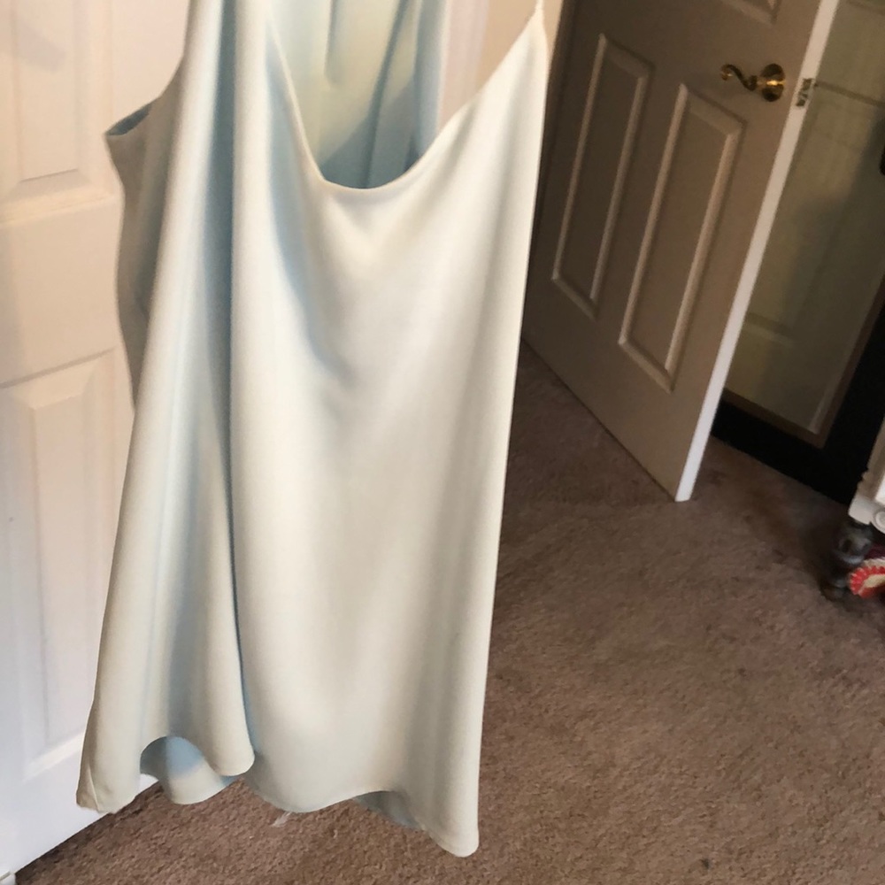 V neck dressy tank
